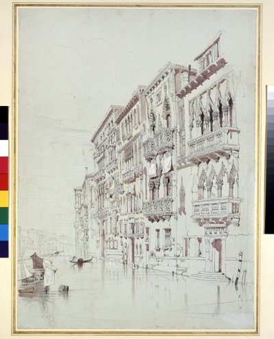 The Palazzo Contarini-Fasan, Venice by John Ruskin